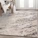 White 72 x 48 x 0.4 in Area Rug - 17 Stories SAH170A Sand Desert Beige Brown Area Rug | 72 H x 48 W x 0.4 D in | Wayfair