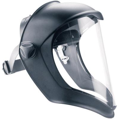 Bionic 1011624 Schutzvisier Schwarz, Transparent en 166, en 169, en 170 din 166, din 169,