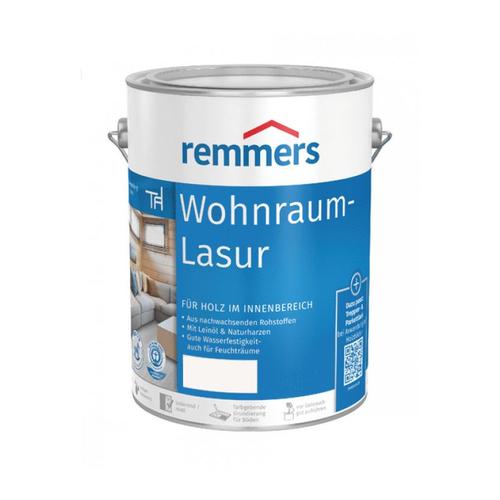 Remmers - Wohnraum-Lasur antikgrau Holzlasur Innenlasur Holzboden Treppe 2,5L