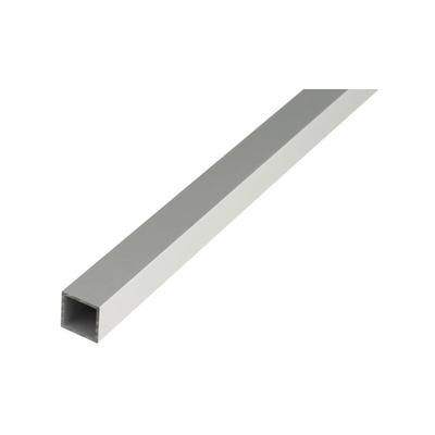 Alu-Vierkantrohr 1000/10x 10x1mm silberfarbig Image
