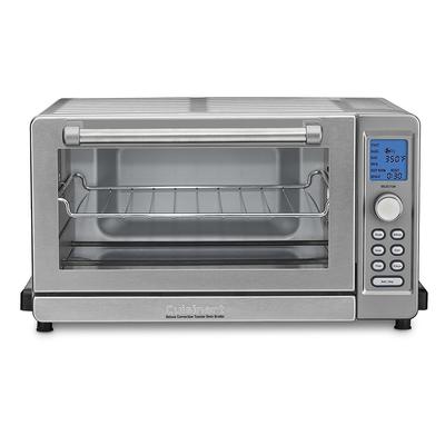 Cuisinart TOB-135N Deluxe Convection Toaster Oven Broiler, Stainless Steel