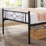 VECELO Modern Platform Bed Frame,Twin/Full/Queen Size Bedframe