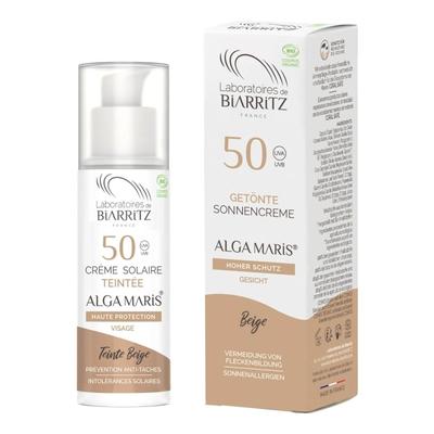 Laboratoires de Biaritz Sonnencreme - beige LSF50 50ml 50 ml Image