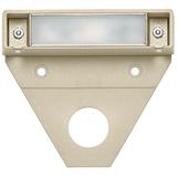 Nuvi 3 3/4" Wide LED Deck Lights Set of 10