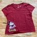Disney Tops | Disney Mickey Shirt | Color: Red | Size: Xl