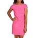 Lilly Pulitzer Dresses | Lilly Pulitzer Hot Pink Jeanette Lace Cap Sleeve Shift Dress 6 | Color: Pink | Size: 6