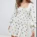 Free People Dresses | Free People Two Faces Dress | Color: Blue/White | Size: Xs