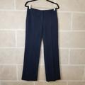 Michael Kors Pants & Jumpsuits | Michael Kors Women's Straight Dress Pants Slacks Size 8 | Color: Blue | Size: 8