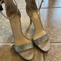 Nine West Shoes | Nine West Heels | Color: Silver | Size: 7.5