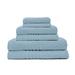 Softee 6-Pc. Towel Set by ESPALMA in Aqua