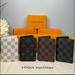 Louis Vuitton Other | Brand New Men Slim Wallets | Color: Black/Brown | Size: Slim Wallet