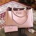 Kate Spade Bags | Authentic Kate Spade Nell Handbag&Wallet Set | Color: Pink | Size: Os