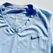 Nike Tops | Nike Pro Fit Championship Athletic Sports V-Neck Tank Top Baby Blue Small Sz 4-6 | Color: Blue | Size: S