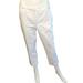 Ralph Lauren Pants & Jumpsuits | Lauren By Ralph Lauren Women's White Capri Pants Size 10 Cotton | Color: White | Size: 10