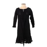 CATHERINE Catherine Malandrino Casual Dress - DropWaist: Black Dresses - Women's Size X-Small