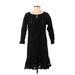 CATHERINE Catherine Malandrino Casual Dress - DropWaist: Black Dresses - Women's Size X-Small