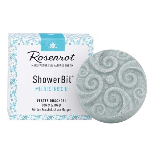 Rosenrot – Festes Duschgel ShowerBit® – Meeresfrische 60g