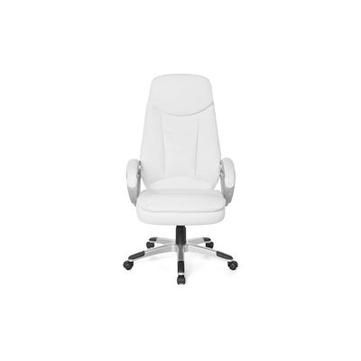 FineBuy Bürostuhl 128 x 67 x 58 cm Weiß Image