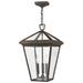 Alford Place 19 1/2" High Brown Outdoor Hanging Light