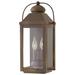 Anchorage 17 3/4" High Light Oiled Bronze Outdoor Post Light
