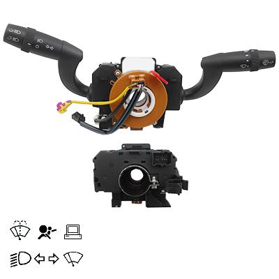 MEAT & DORIA Lenkstockschalter 38-polig für ALFA ROMEO FIAT LANCIA 735539537 735539531 23488