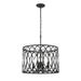 Millennium Lighting Arelyn 18 Inch Large Pendant - 4214-MB