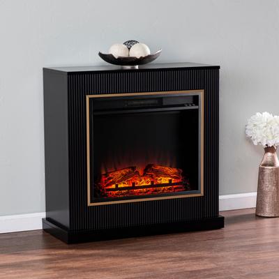 SEI Furniture Camarosa Contemporary Electric Fireplace