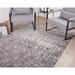 Gray/White 91 x 63 x 0.32 in Area Rug - 17 Stories Taos - Desert - Beige/Grey Polyester/Polypropylene | 91 H x 63 W x 0.32 D in | Wayfair