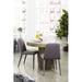 AllModern Ruka 47" Concrete Pedestal Dining Table in Gray | 30.25 H x 47 W x 47.25 D in | Wayfair 238ACA6DAED14E3D9B9B7607B6149C1C