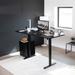 Vivo Electric Single Motor Desk Frame Metal in Black | 36.4 W x 23.5 D in | Wayfair DESK-V100EB