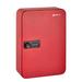 AdirOffice Dial/Combination Lock Key Cabinet, Steel in Red | 8 H x 6.4 W x 3 D in | Wayfair 682-30-RED-689-PKG