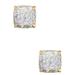 Kate Spade Jewelry | Kate Spade New York Mini Small Square Studs Earrings | Color: Silver | Size: Os