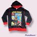 Disney Shirts & Tops | Disneystar Wars Zip-Up Hoodie 9/10like New | Color: Black/Red | Size: Various