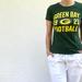 Nike Tops | Nike Green Bay Packer Short Sleeve Top Small | Color: Green | Size: S
