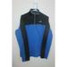 Adidas Shirts | Adidas 1/4 Zip Blue Pullover Sweatshirt Mens Size Small, Polyester W/ Pocket | Color: Blue | Size: S