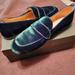 J. Crew Shoes | Nib Jcrew Velvet Loafer | Color: Green | Size: 8.5