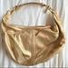 Coach Bags | Coach Metallic Gold Shoulder Bag | Color: Gold | Size: Os