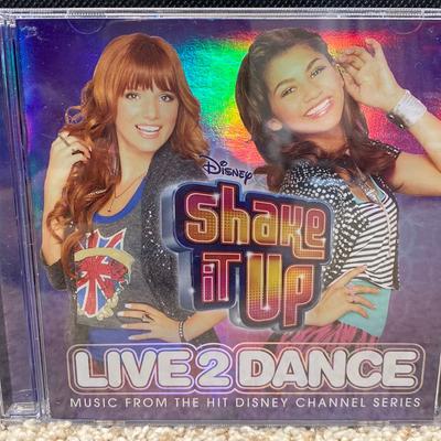 Disney Media | Cd- Shake It Up: Live 2 Dance -Used | Color: Purple | Size: Os