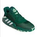 Adidas Shoes | Adidas Pro Bounce 2019 Low Dark Green Glow Green | Color: Green | Size: 10.5