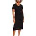 Jessica Simpson Dresses | Jessica Simpson Midi Dress For Women - Black | Color: Black | Size: Various