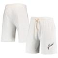 Men's Concepts Sport Oatmeal San Francisco Giants Mainstream Logo Terry Tri-Blend Shorts