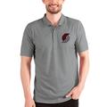 Men's Antigua Steel/White Portland Trail Blazers Esteem Polo