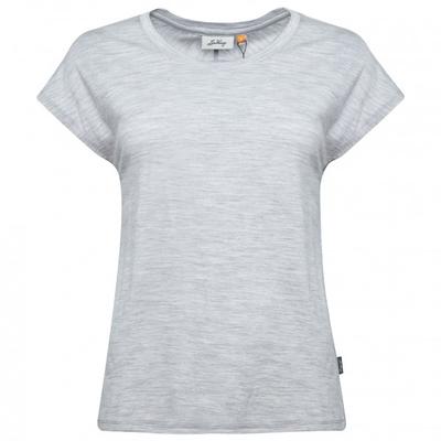 Lundhags - Women's Gimmer Merino Light Top - Merinoshirt Gr S grau Image