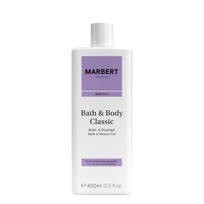 Marbert - Bath & Body Classic Bade Duschgel 400 ml Damen