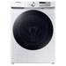 Samsung 4.5 cu. ft. Large Capacity Smart Front Load Washer w/ Super Speed Wash in White | 38.7 H x 27 W x 31.3 D in | Wayfair WF45B6300AW