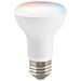 Starfish 6 Watt (45 Watt Equivalent), R20 LED Smart Dimmable Light Bulb, Color Changing Tunable E26/Medium (Standard) Base in White | Wayfair