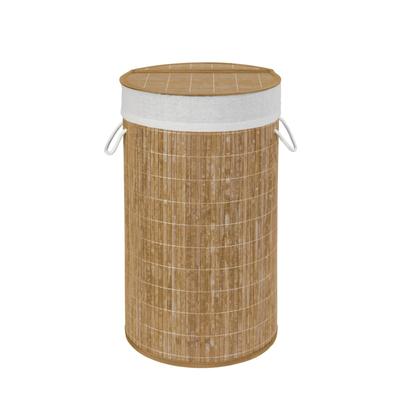 WENKO - Wäschetruhe Mod. Bamboo Natur Körbe & Aufbewahrung 1 ct