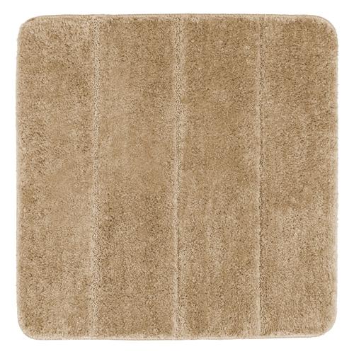 WENKO - Badteppich Steps Sand, 55 x 65 cm Badzubehör 1 ct