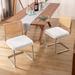Bayou Breeze Crumley Velvet Upholstered Side Chair Velvet in Gray/White | 32.9 H x 19 W x 19 D in | Wayfair 0E503ADCED9D4E95BA208694D2E5A2EC