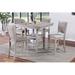 Red Barrel Studio® Dining Set Wood/Upholstered in Brown/Gray | 36 H in | Wayfair 6214EB8DAC2D40B19F896EC8DA8053E7